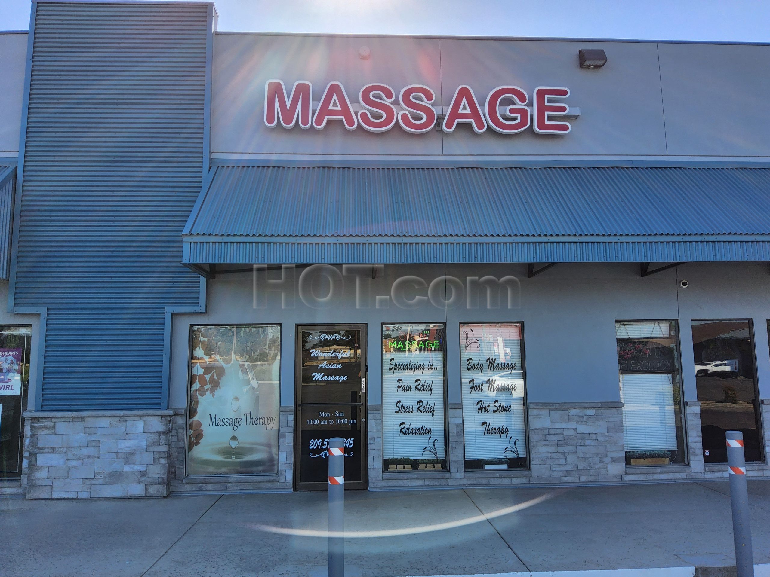 Modesto, California Peaceful Massage