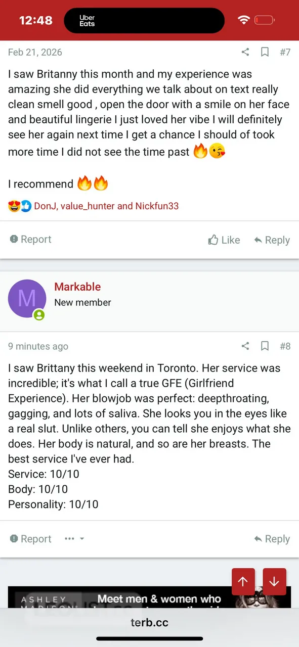 Escorts Vaughan, Ontario Britany Bunnyy