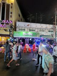 Bangkok, Thailand Empire Bar