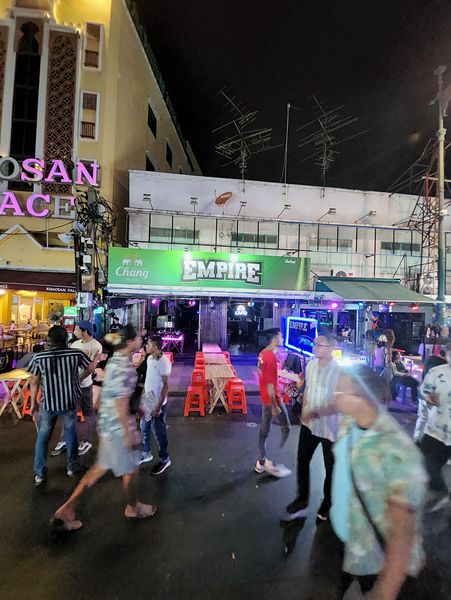 Freelance Bar Bangkok, Thailand Empire Bar