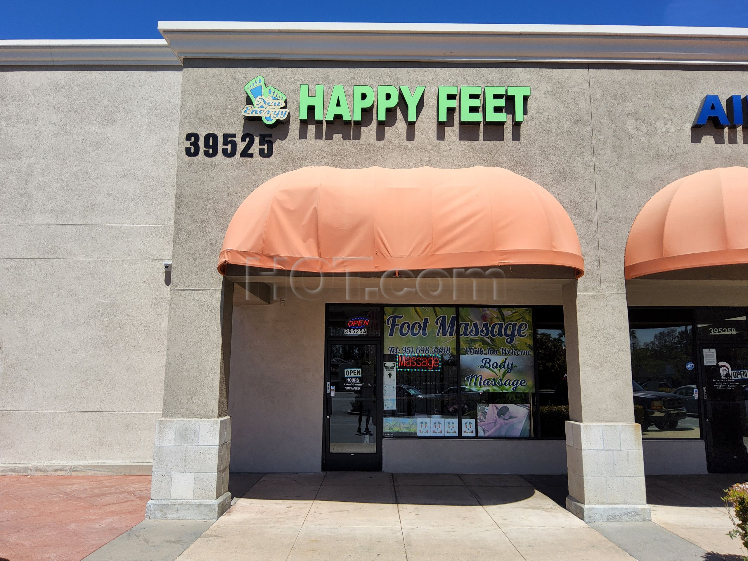 Murrieta, California New Energy Happy Feet