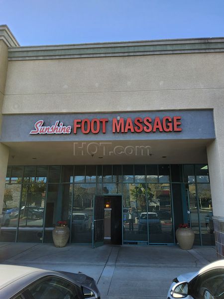 Massage Parlors Rancho Cucamonga, California Sunshine Foot Massage