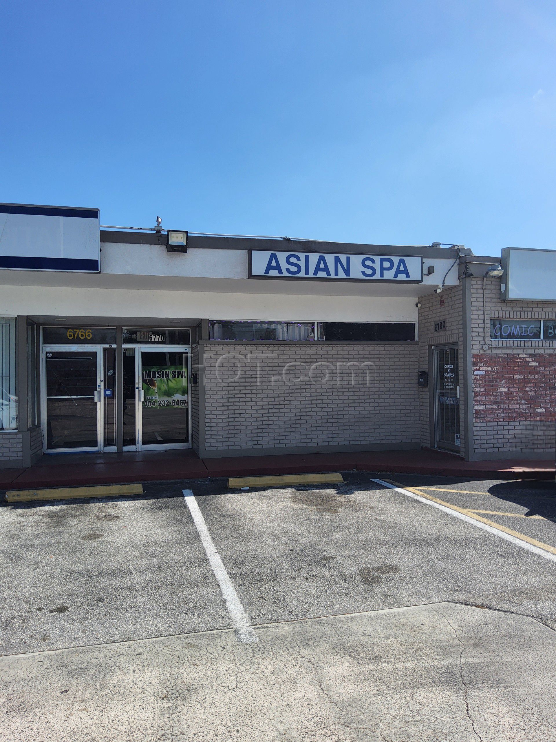 Pembroke Pines, Florida Mosin Spa