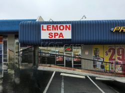 San Antonio, Texas Lemon Spa