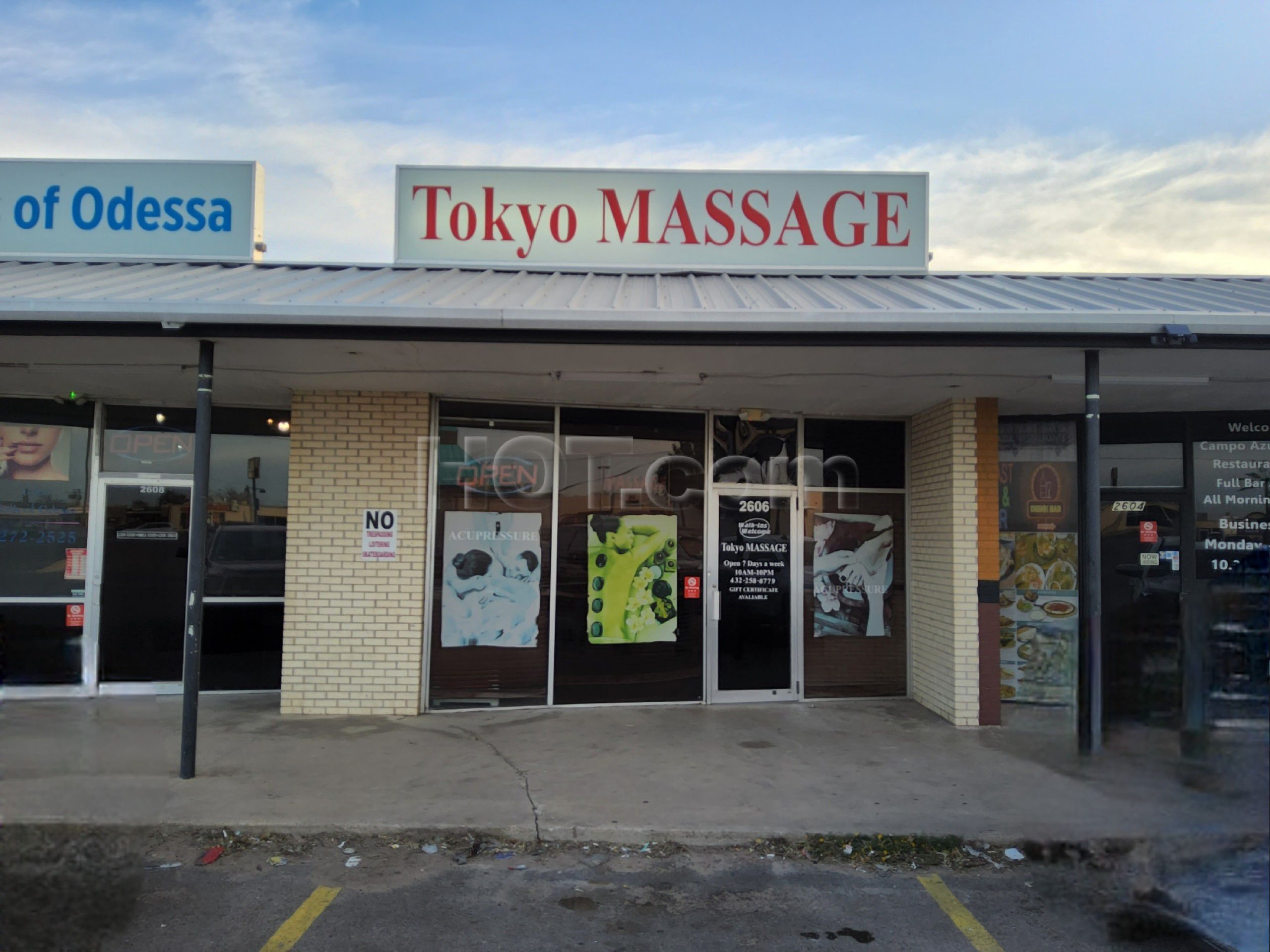 Odessa, Texas Tokyo Massage