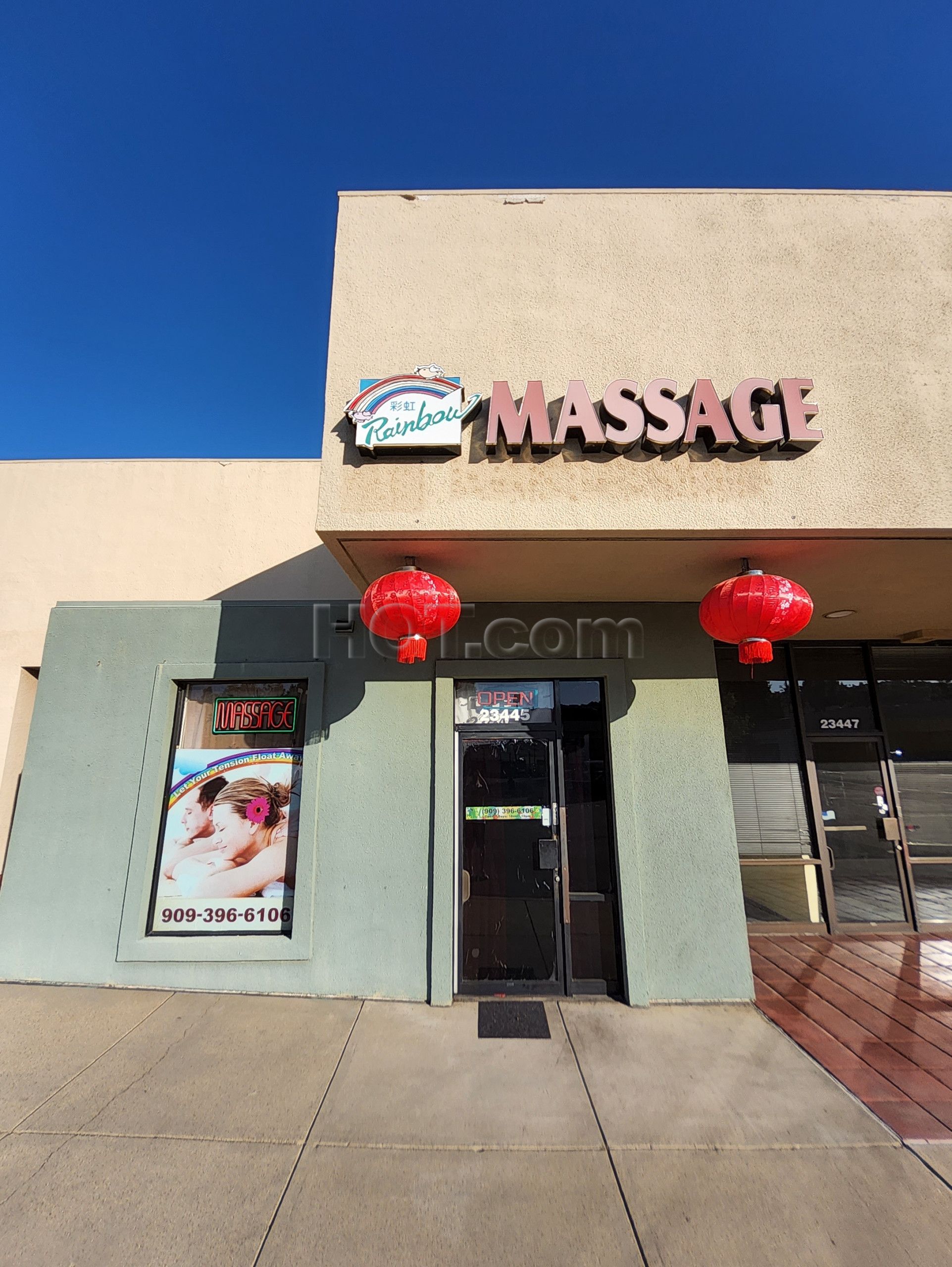 Diamond Bar, California Rainbow Massage