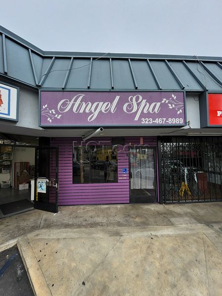 Massage Parlors Los Angeles, California Angel Spa