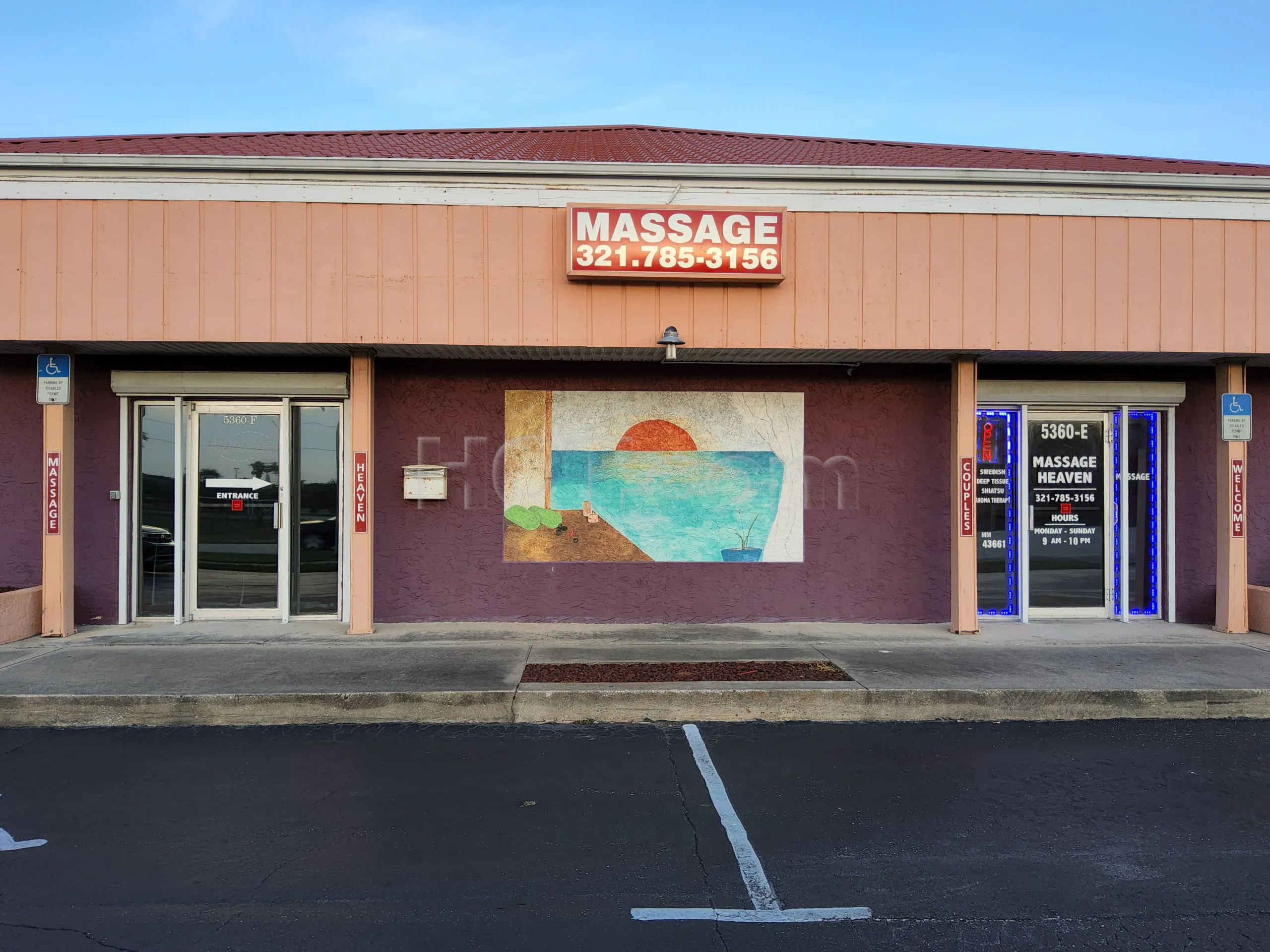 Cocoa Beach, Florida Massage Heaven