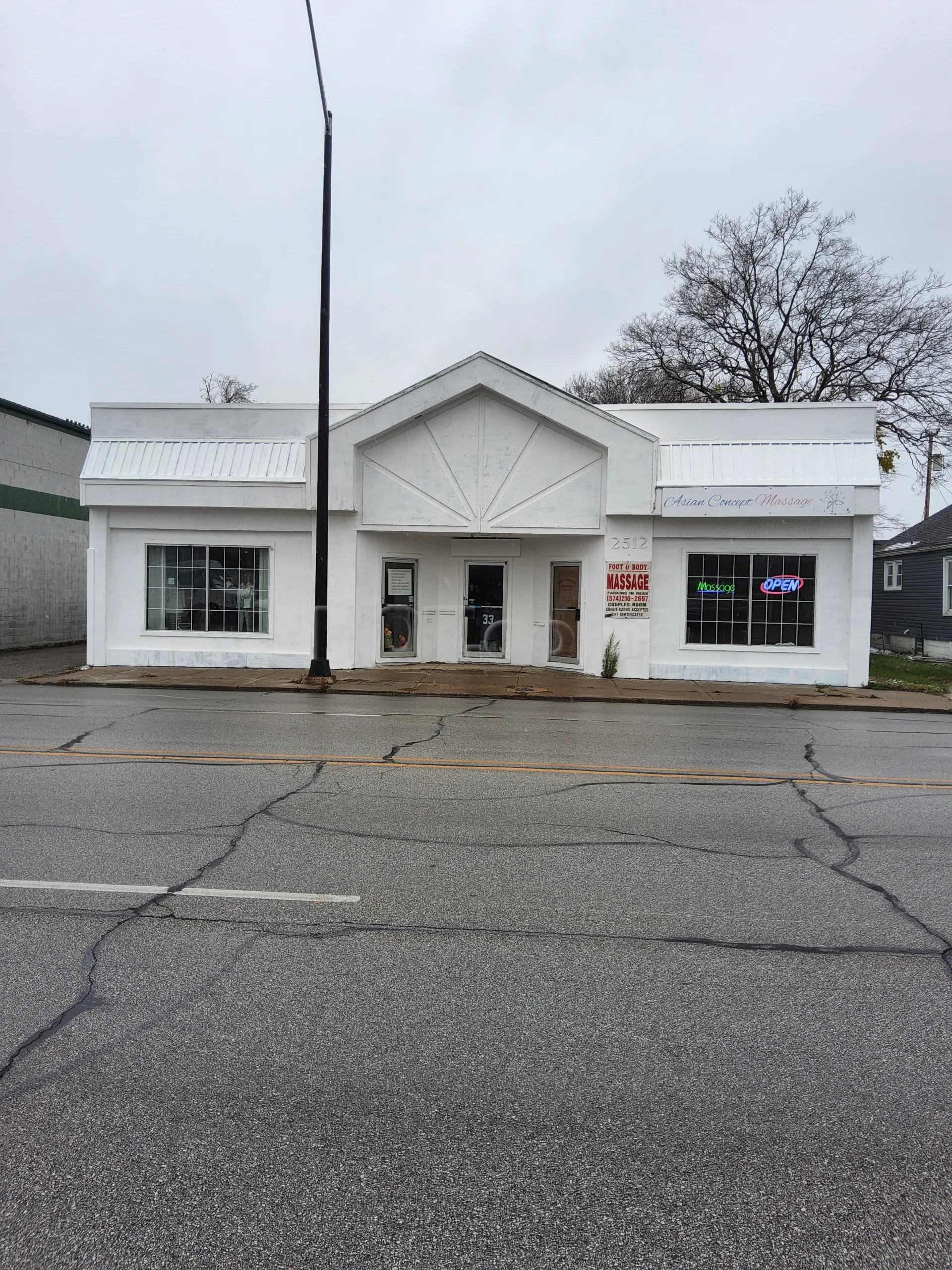 Mishawaka, Indiana Asian Concept Massage