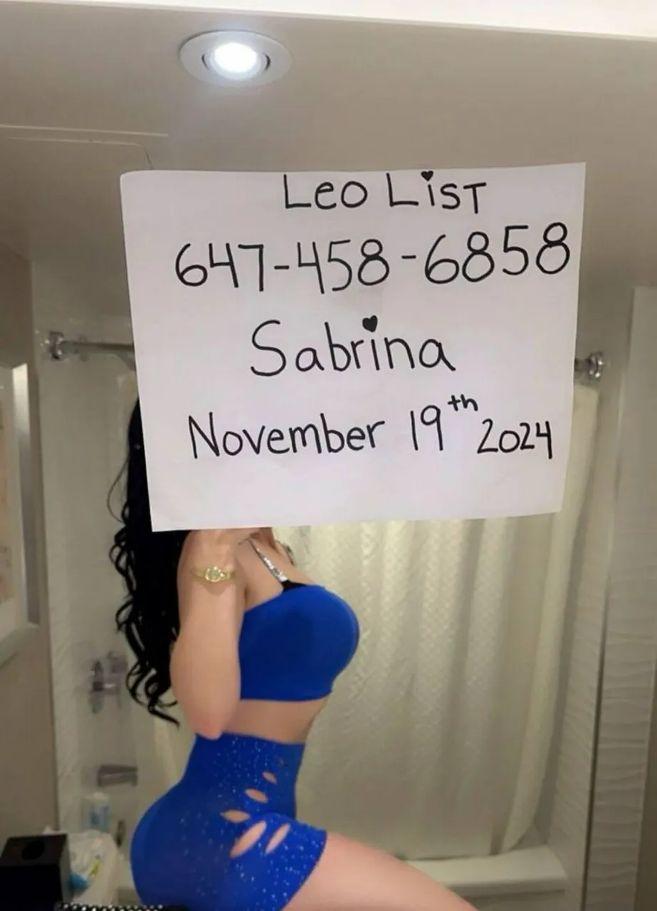 Escorts Brampton, Ontario Sabrina