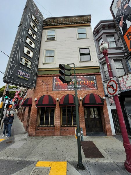 Strip Clubs San Francisco, California Condor Club