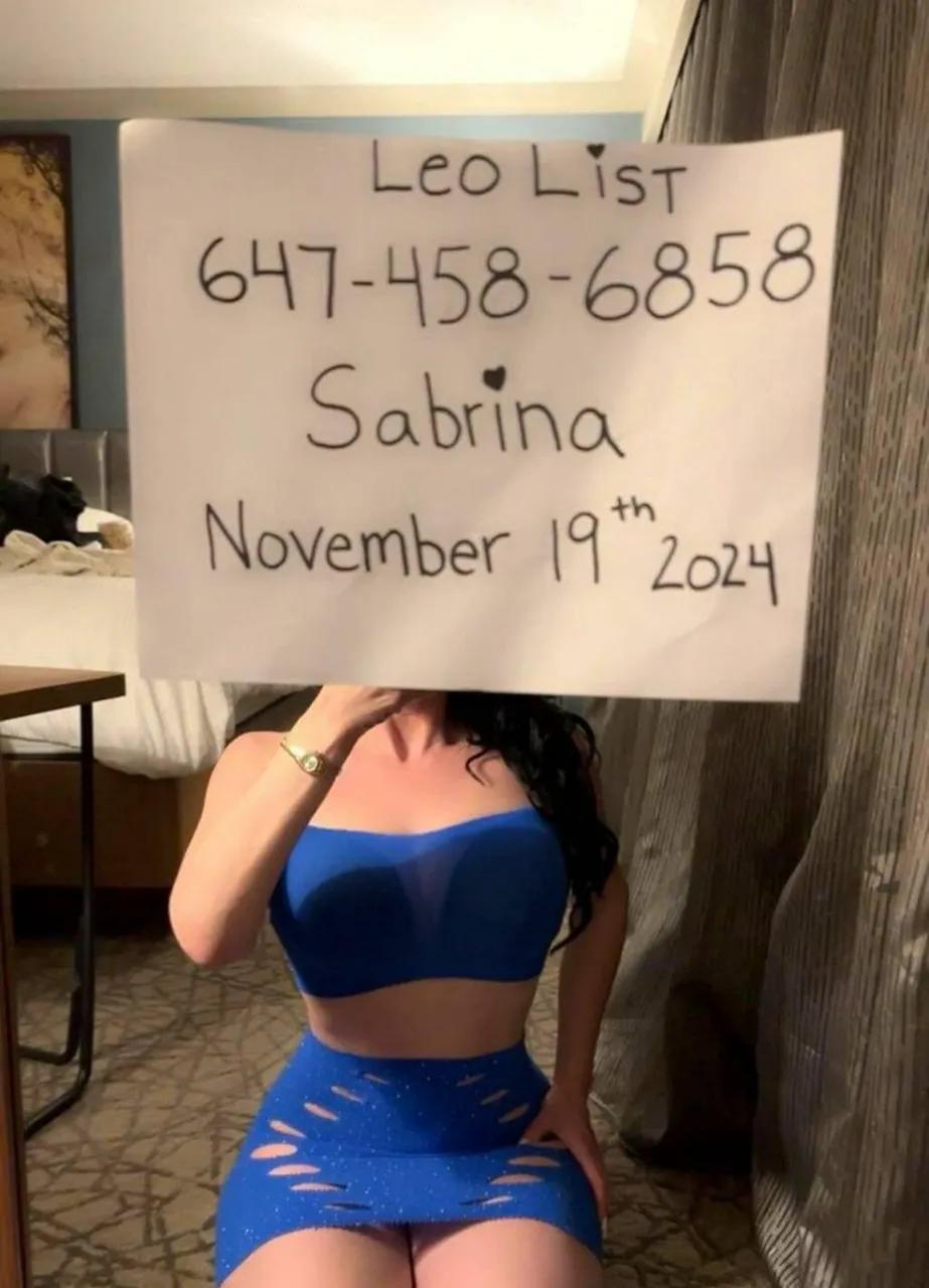 Escorts Brampton, Ontario Sabrina