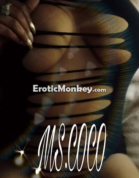 Escorts El Paso, Texas Ms. Coco