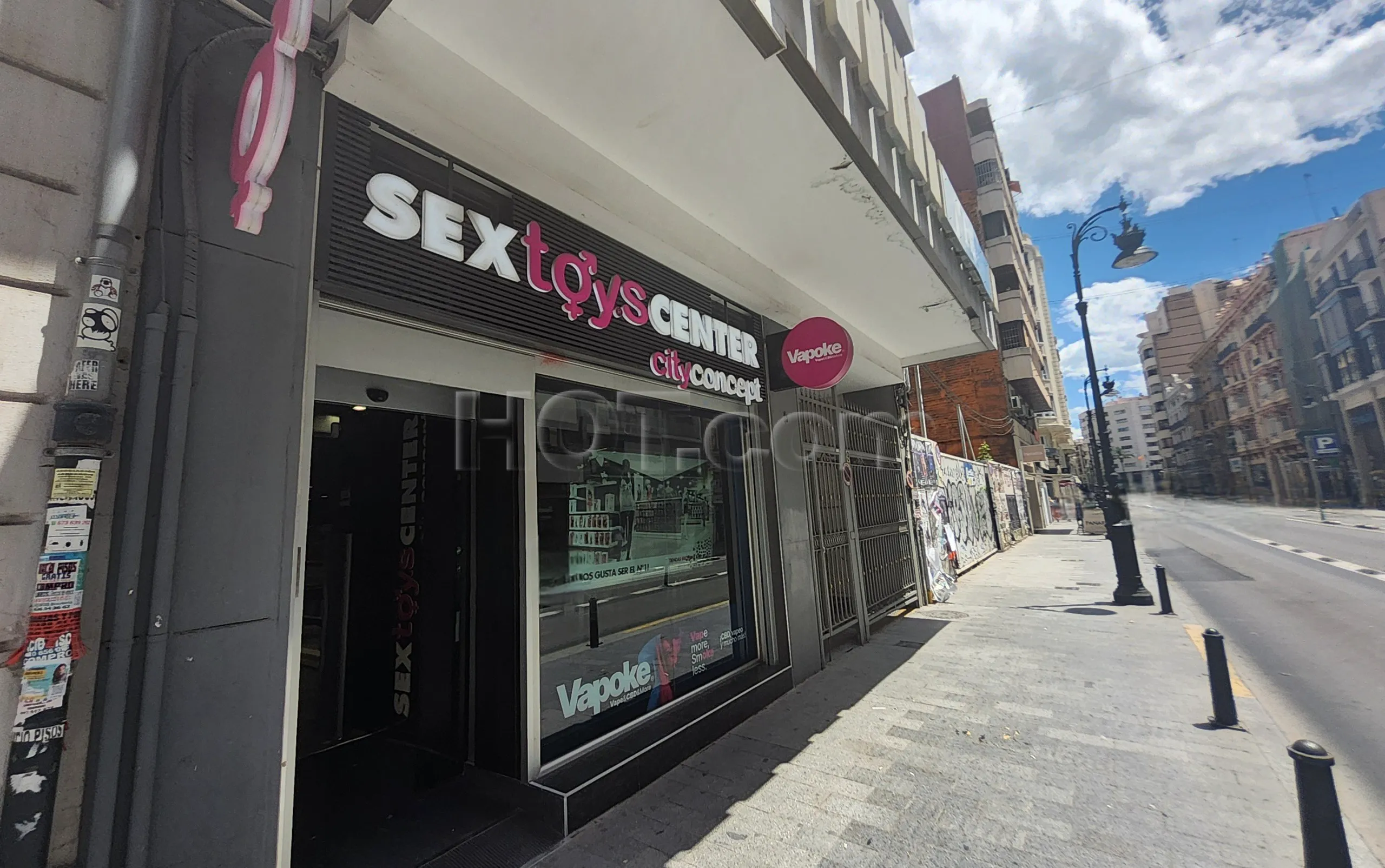 Valencia, Spain Sex Toys Center