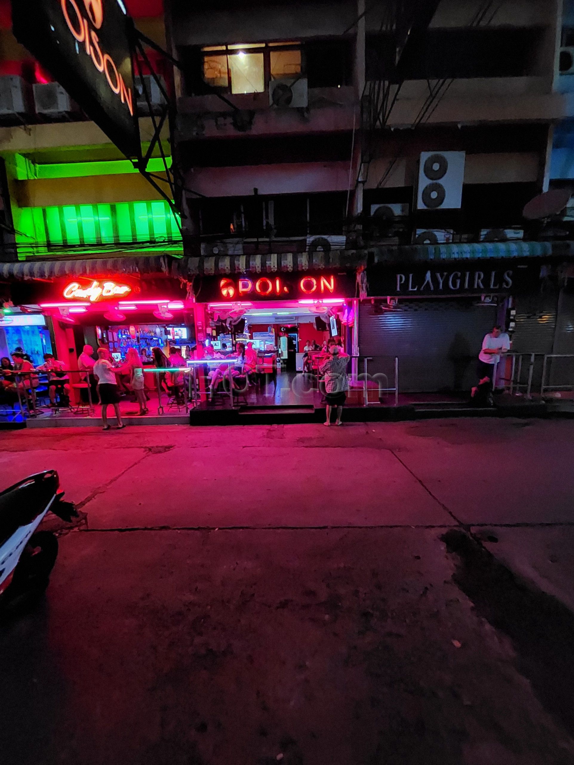 Pattaya, Thailand Poison Bar