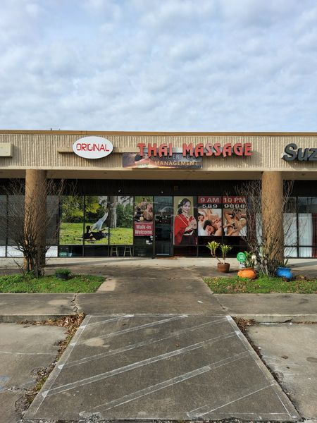 Massage Parlors Houston, Texas Original Thai Massage