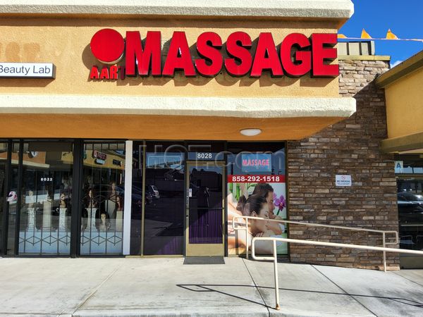 Massage Parlors San Diego, California Aart Massage & Spa