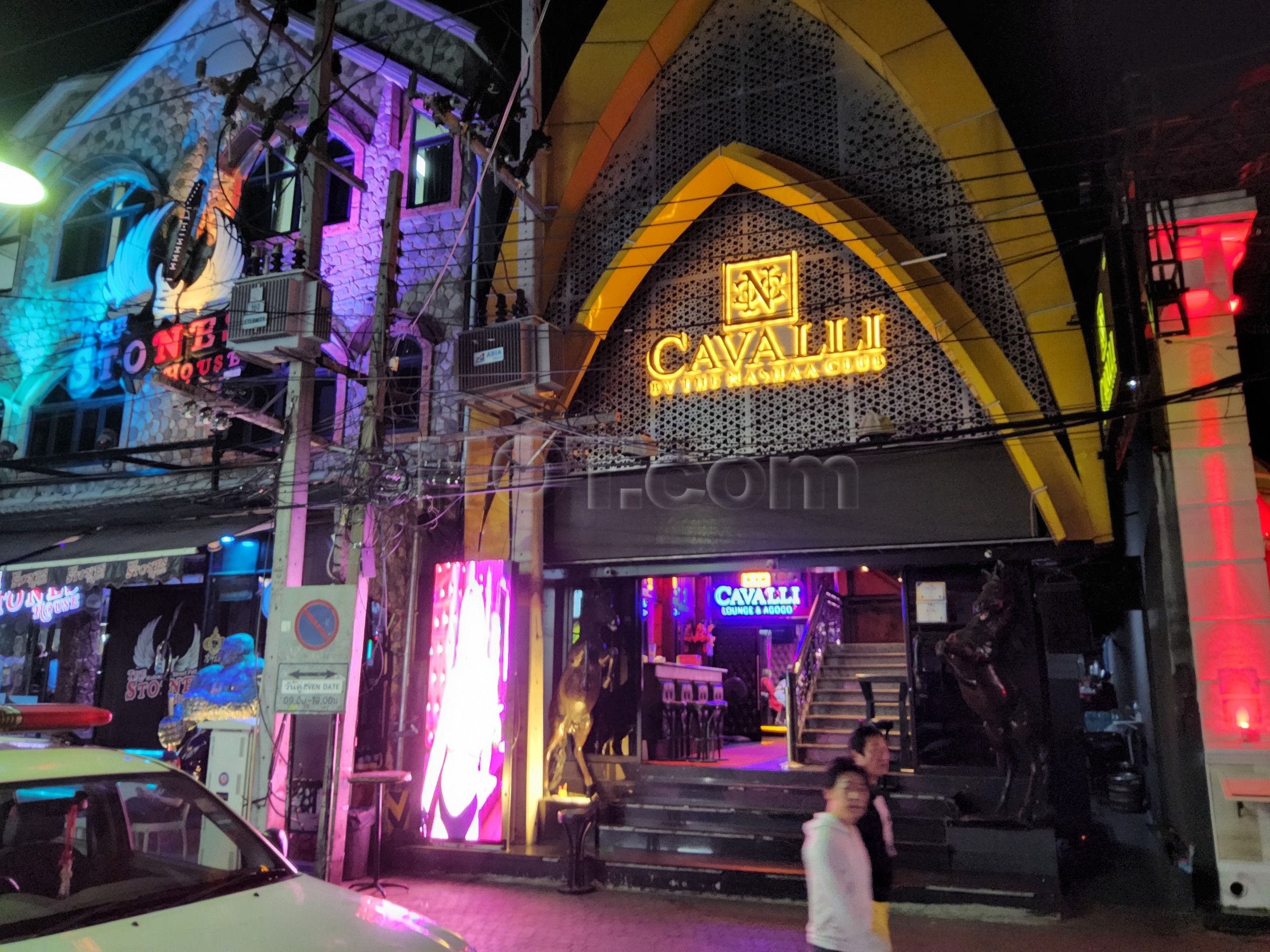 Pattaya, Thailand Cavalli Nightclub