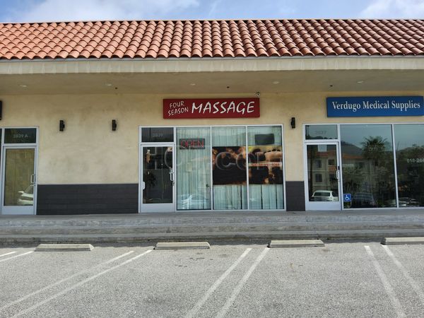 Massage Parlors Glendale, California Four Season Massage