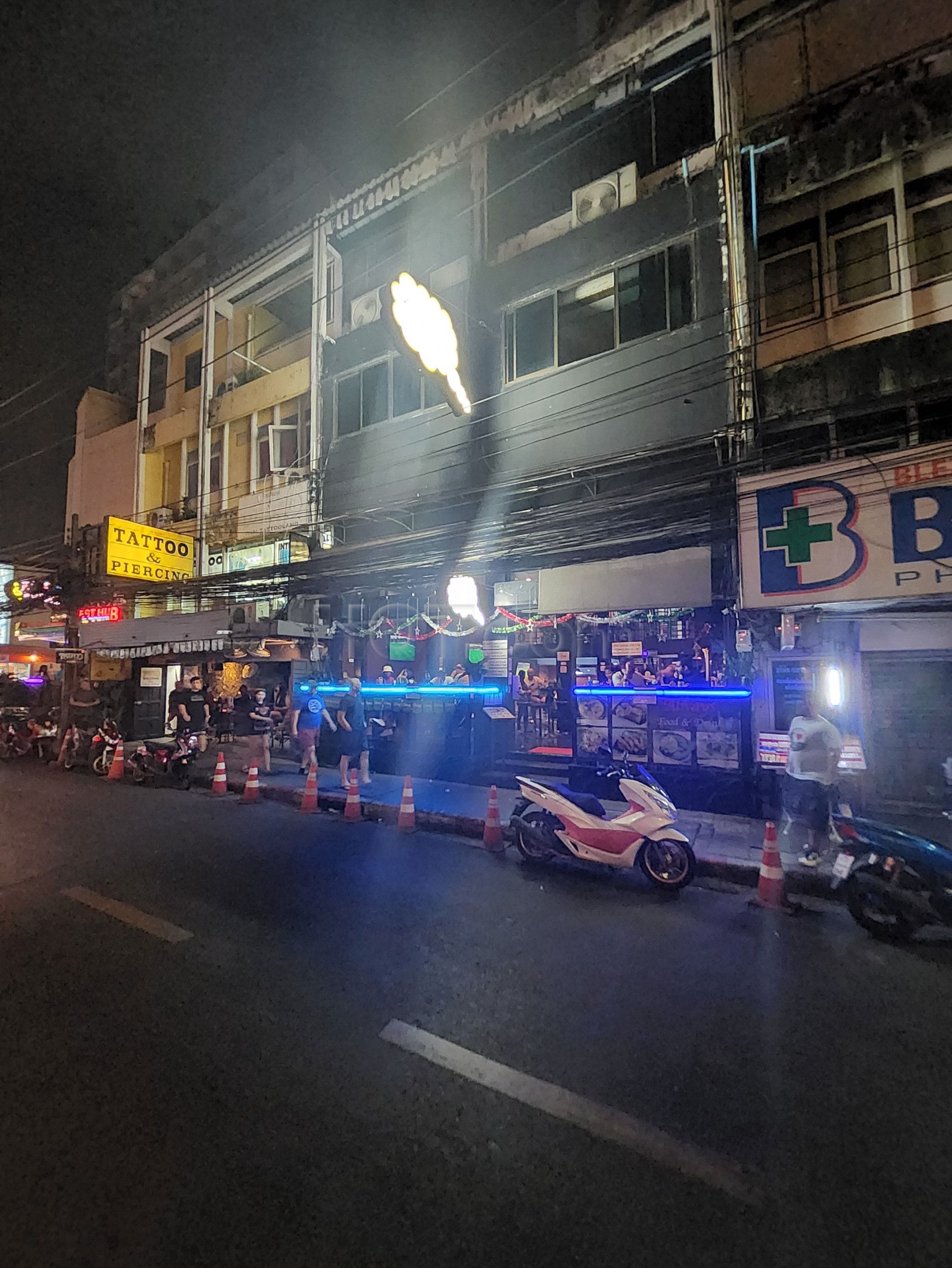 Bangkok, Thailand Always Food and Drink