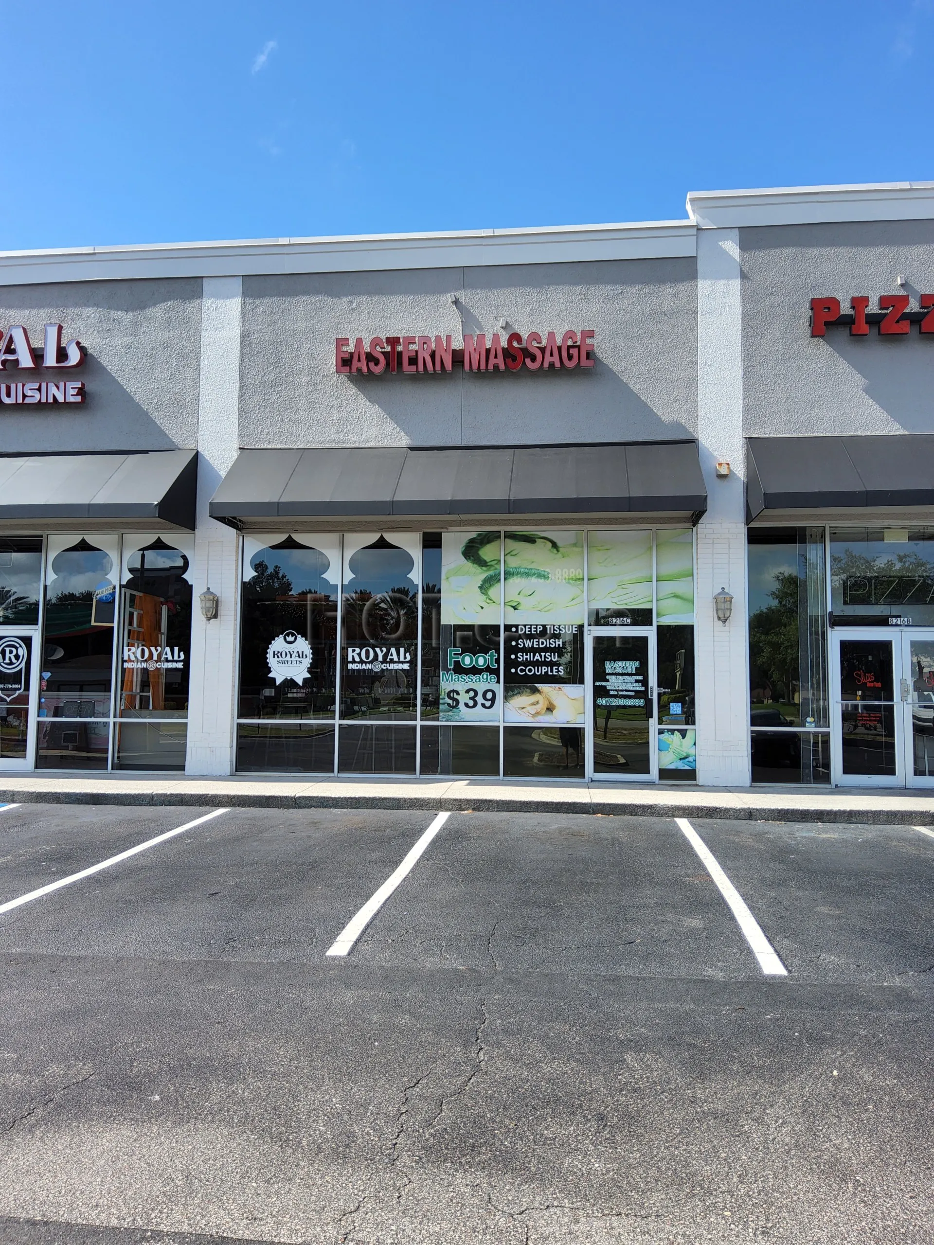 Orlando, Florida Eastern Massage& Foot Spa