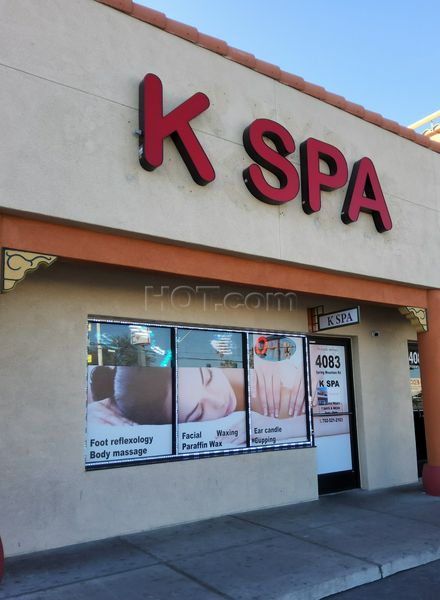 Massage Parlors Las Vegas, Nevada K Spa