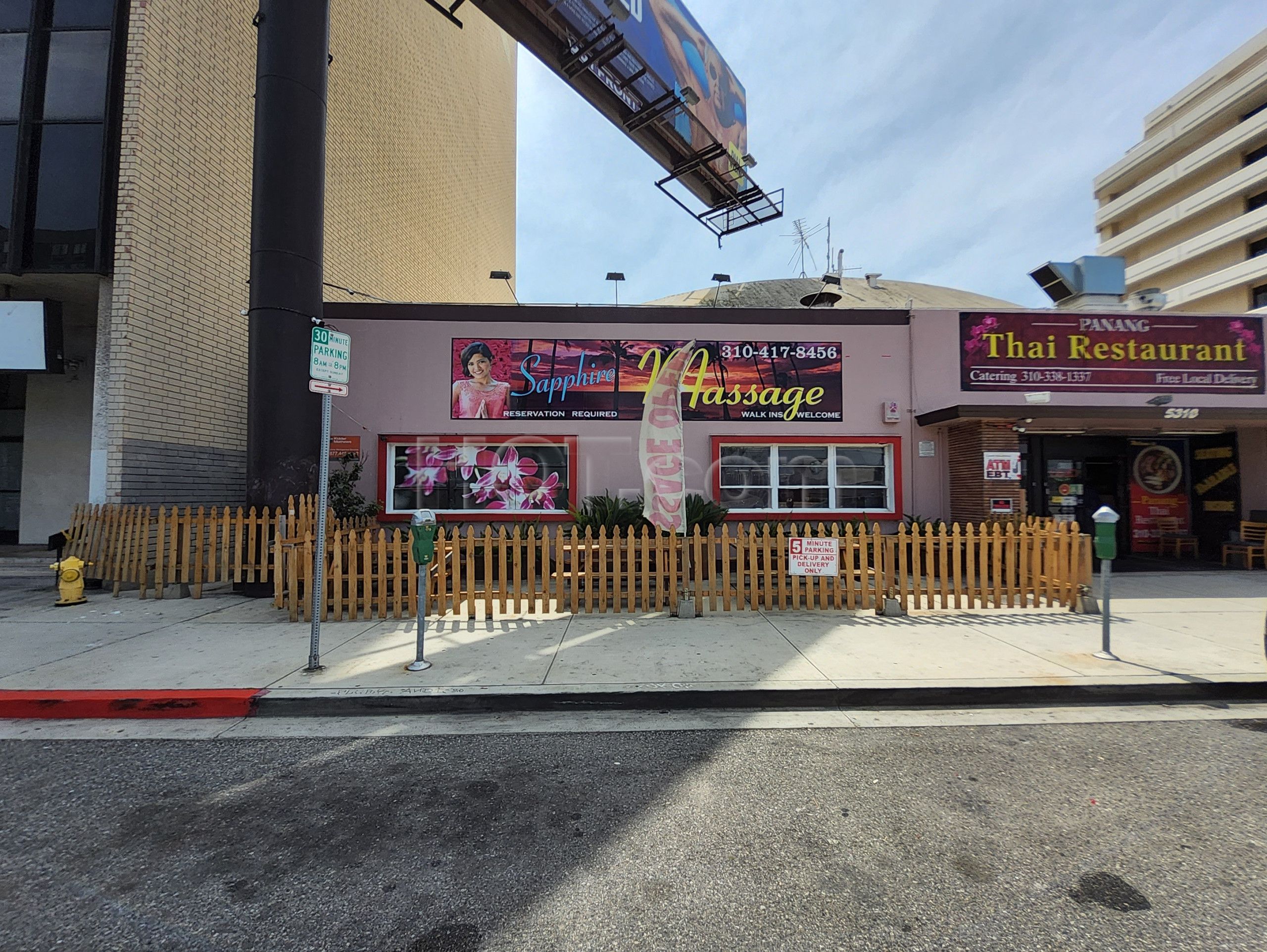 Los Angeles, California Sapphire Thai Massage
