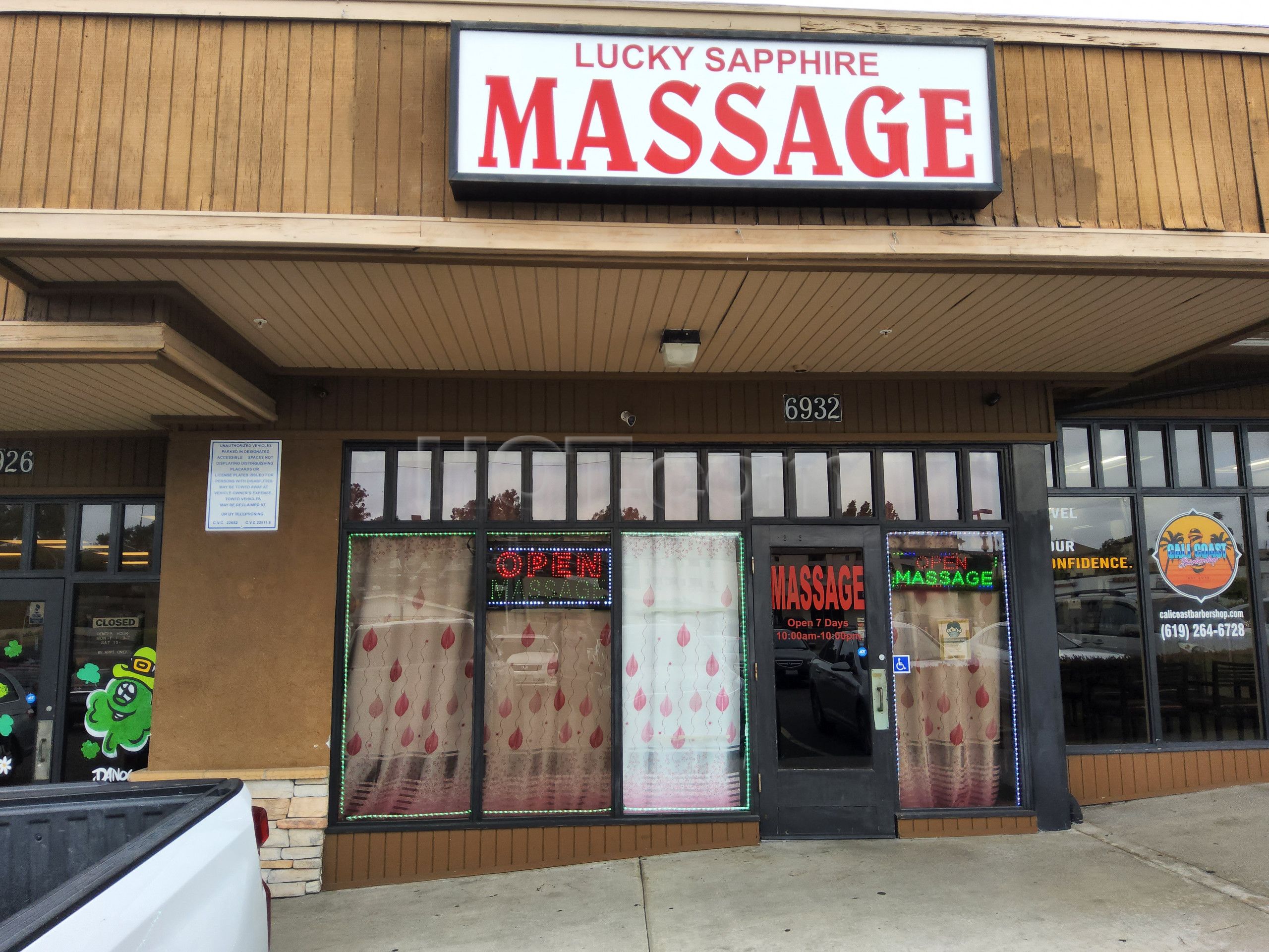 Lemon Grove, California Lucky Sapphire Massage
