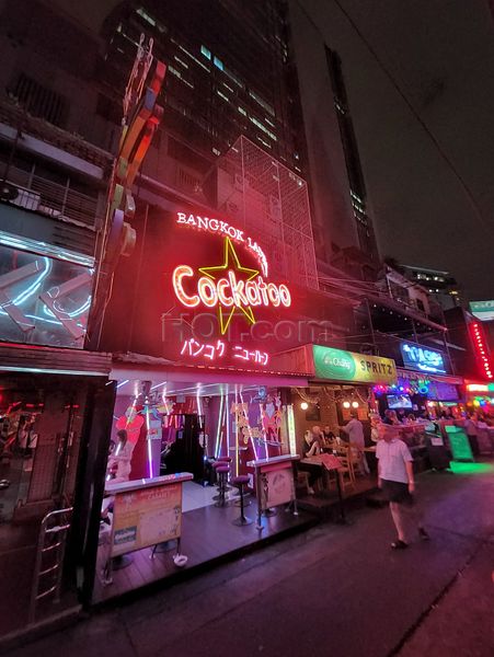 Beer Bar / Go-Go Bar Bangkok, Thailand Cockatoo Ladyboy Bar