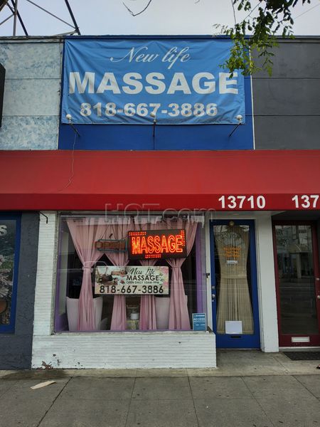 Massage Parlors Sherman Oaks, California New Life Massage