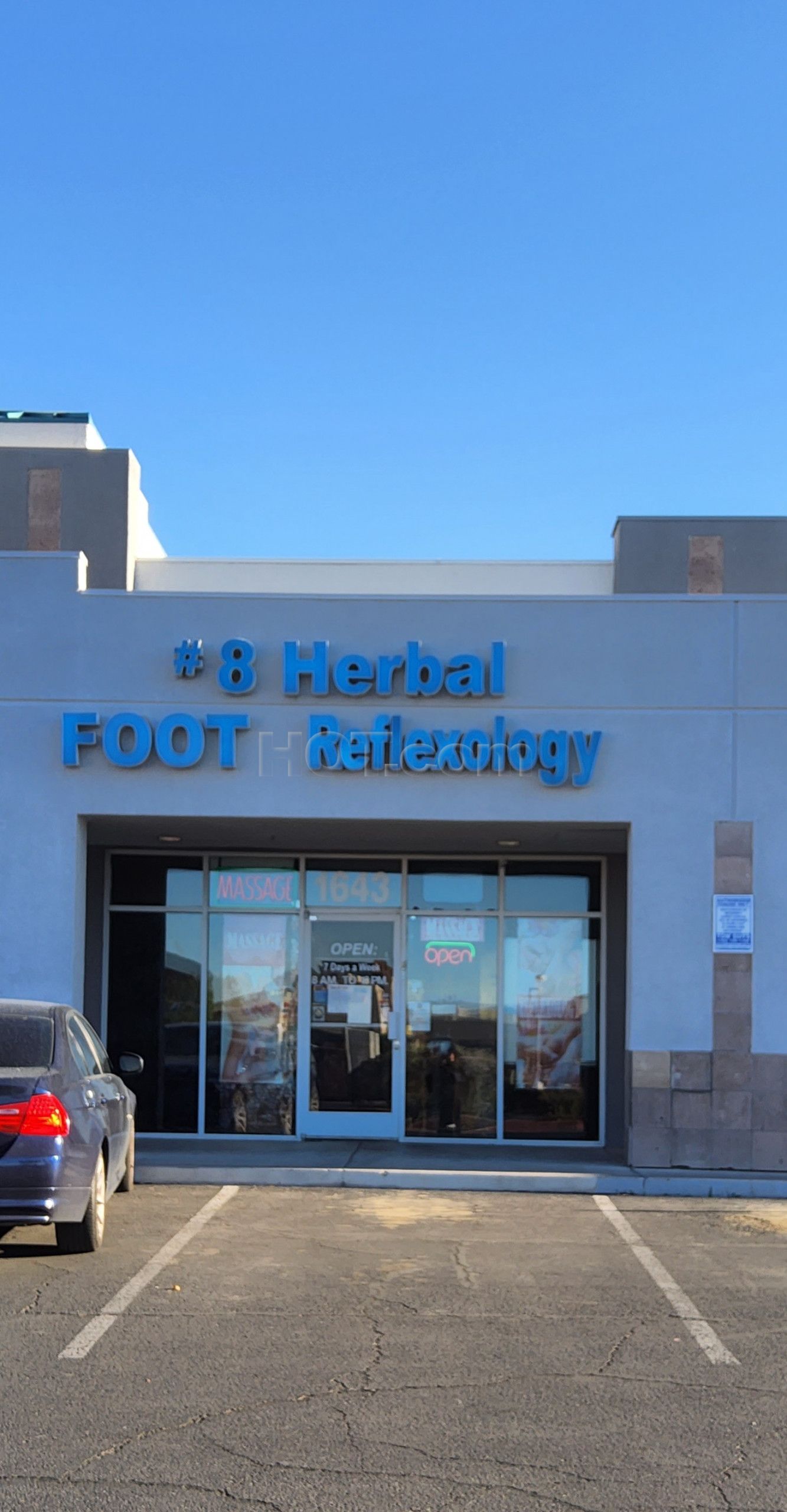 Henderson, Nevada #8 Herbal Foot Reflexology