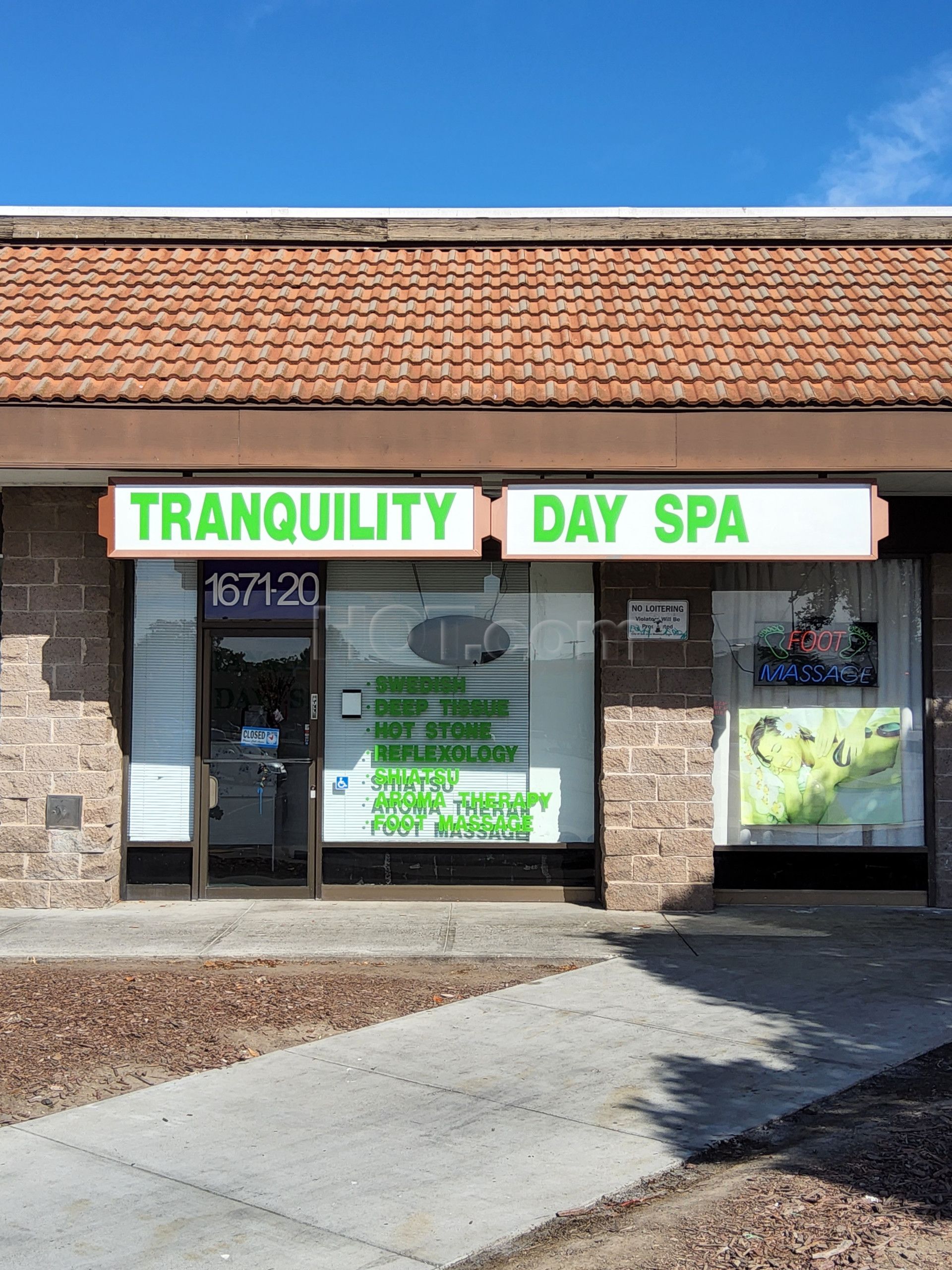 San Jose, California Tranquility Day Spa