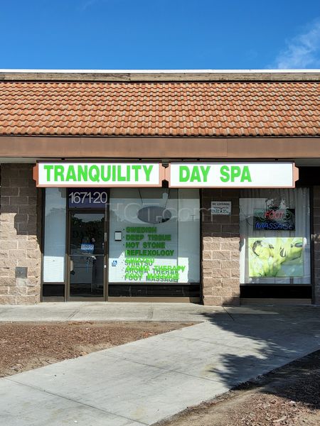 Massage Parlors San Jose, California Tranquility Day Spa