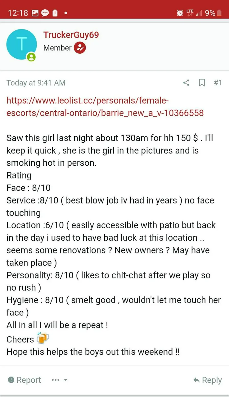 Escorts Toronto, Ontario Alana