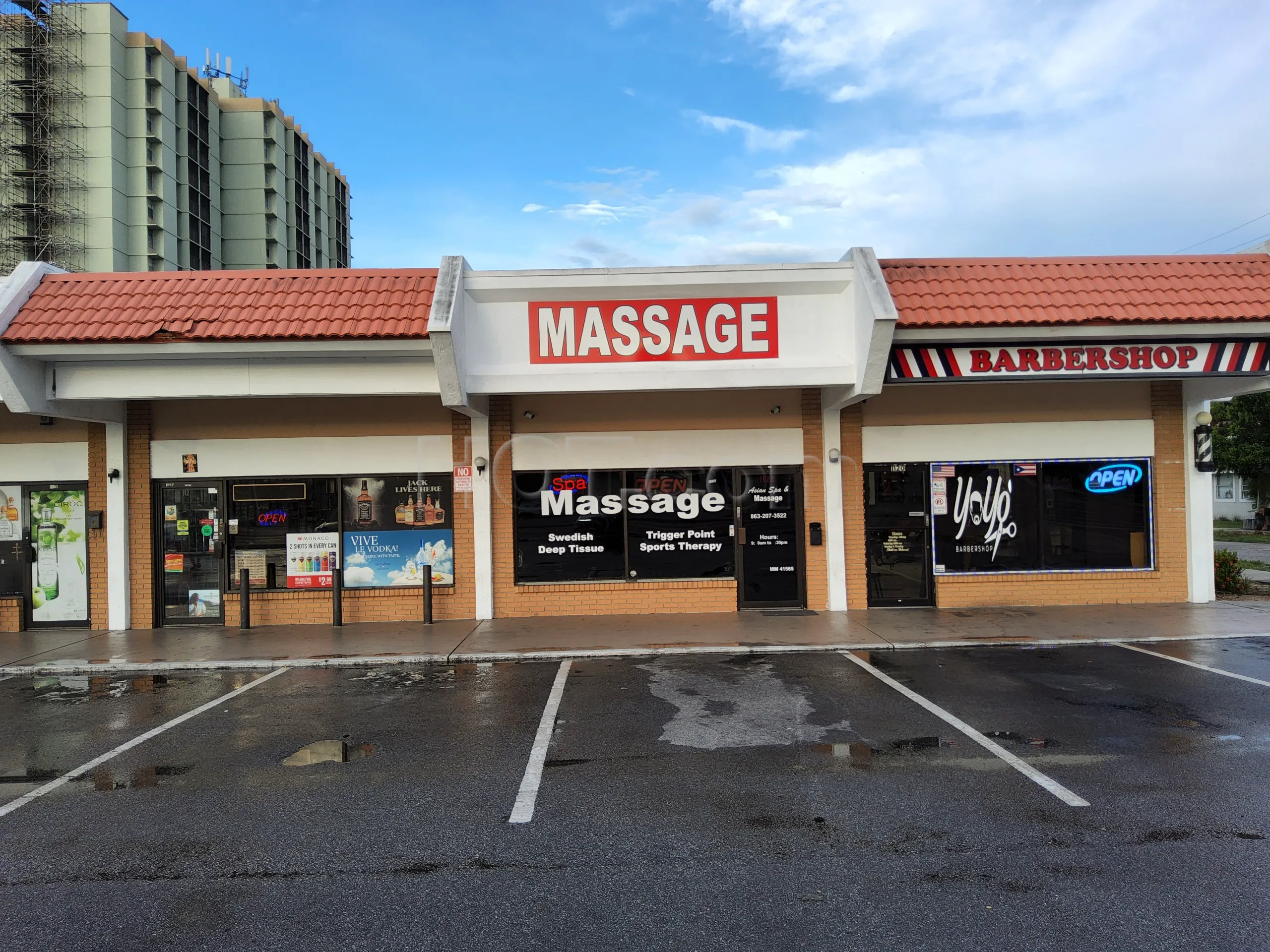 Pensacola, Florida C&G Asian Massage