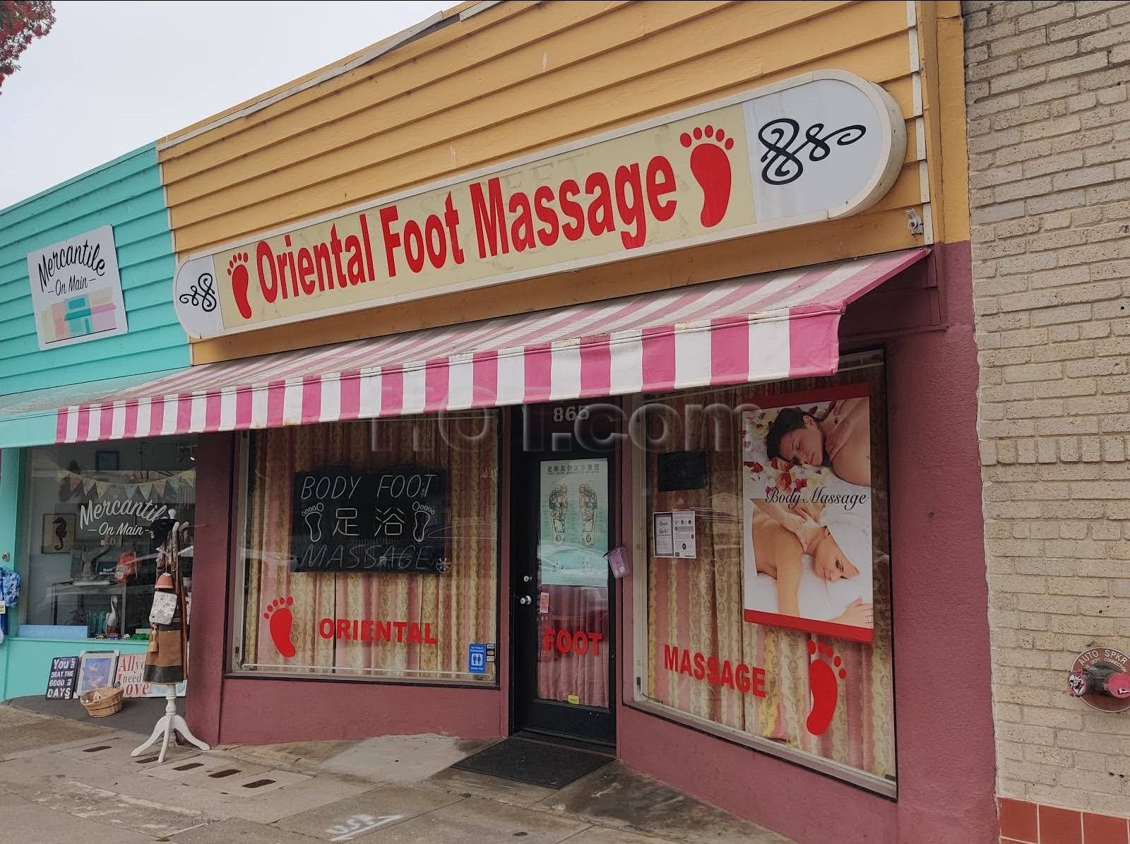 Morro Bay, California Oriental Foot Massage