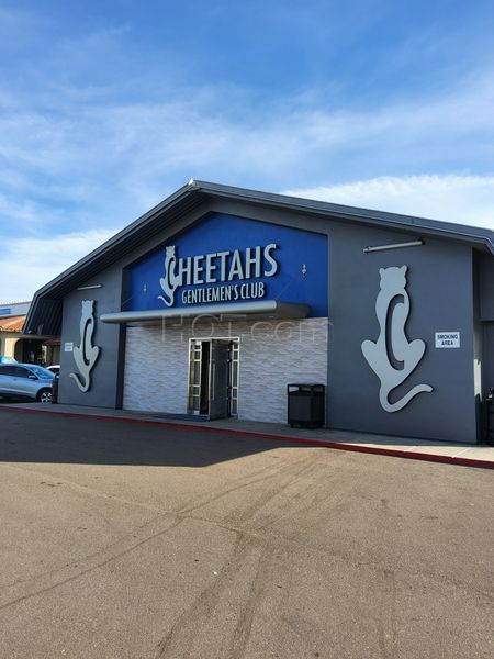 Strip Clubs San Diego, California Cheetahs