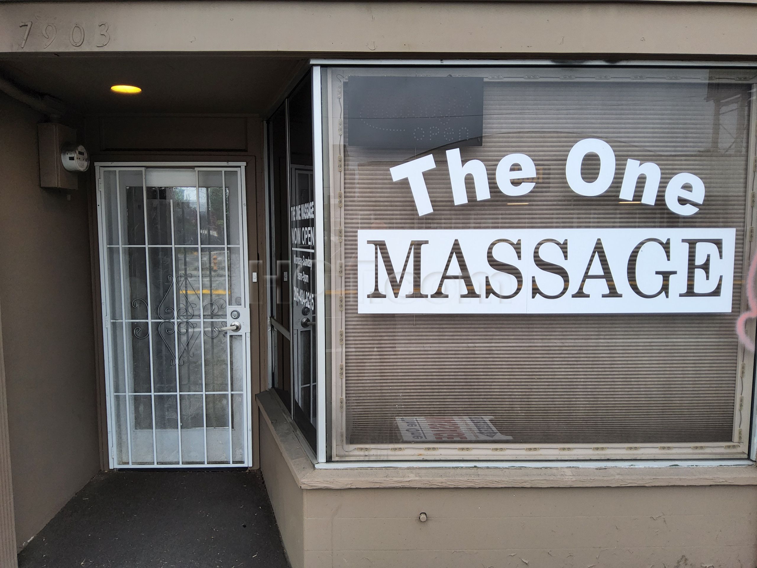 Seattle, Washington The One Massage