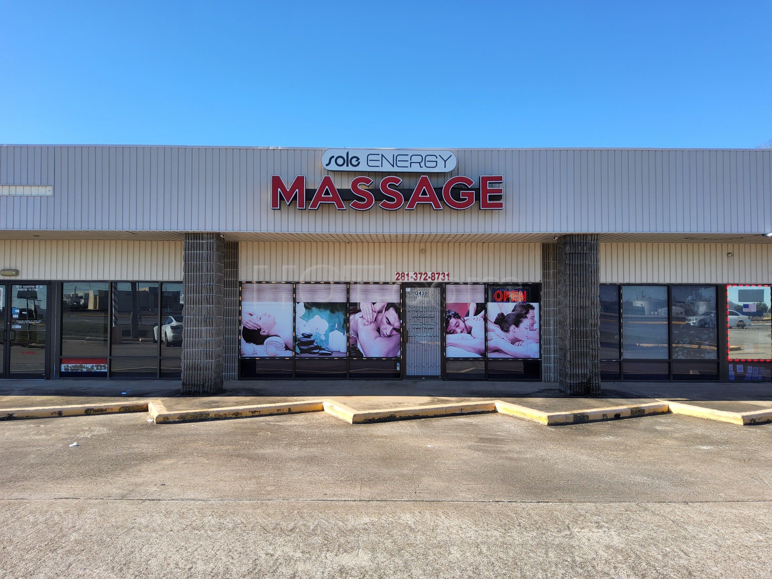 Houston, Texas Sole Energy Massage