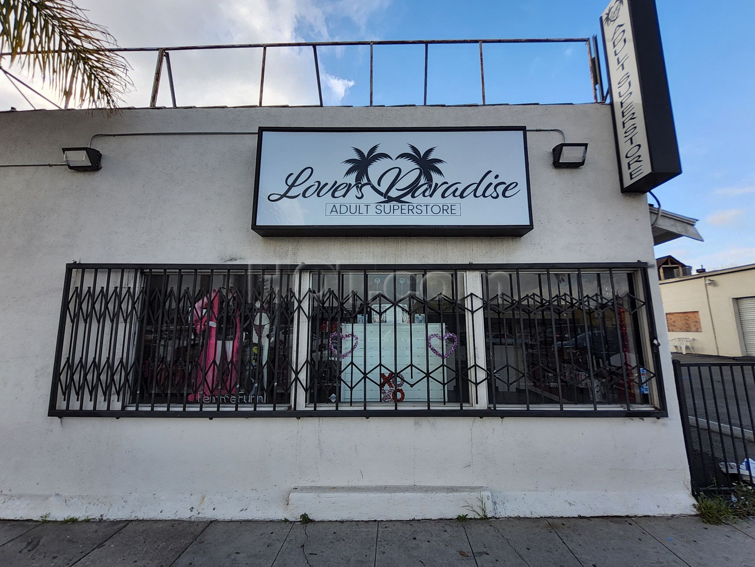 Lomita, California Lover’s Paradise Adult Superstore