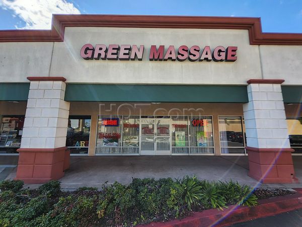 Massage Parlors Santa Ana, California Green Massage