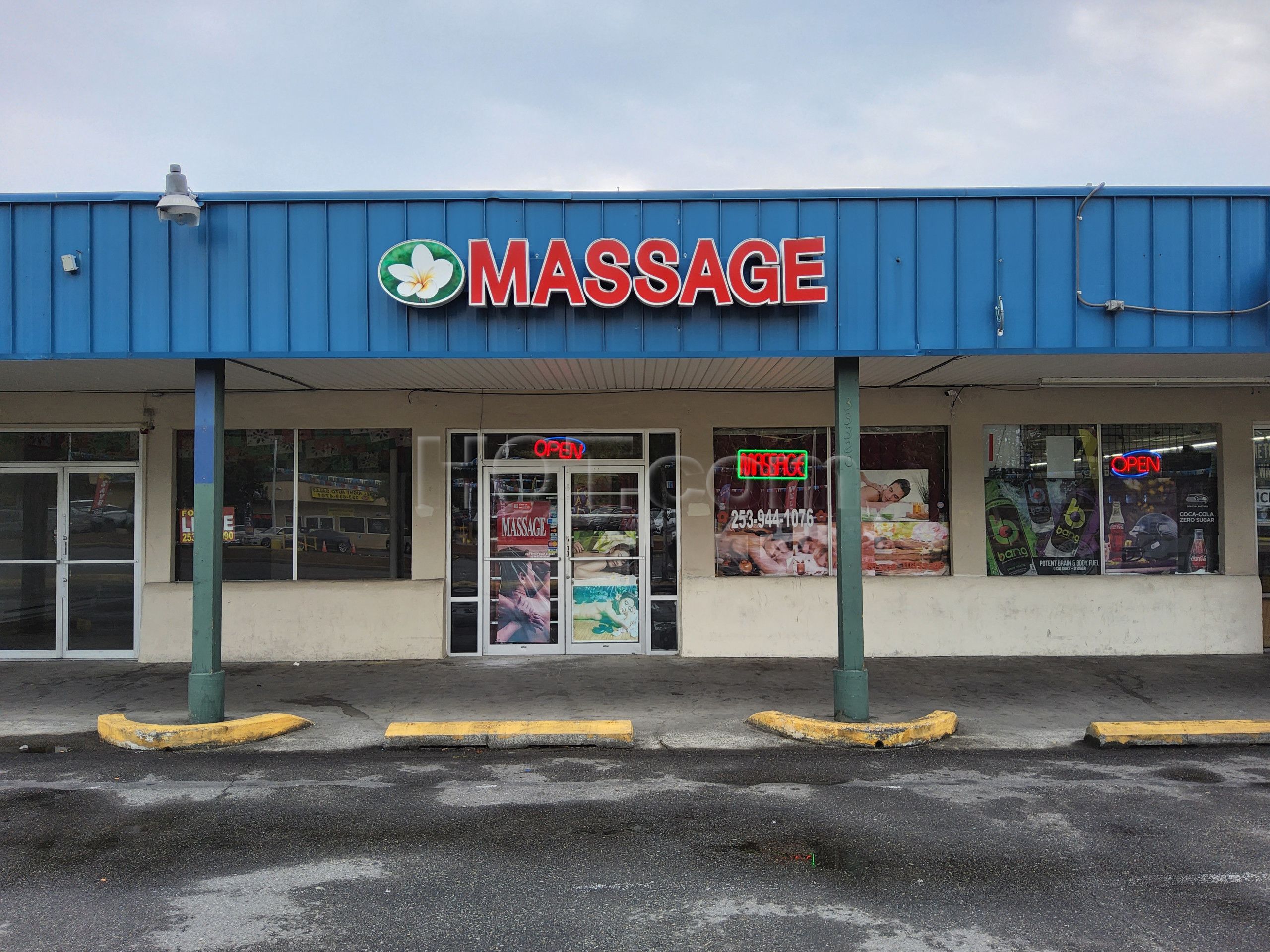 Federal Way, Washington Jasmine Massage