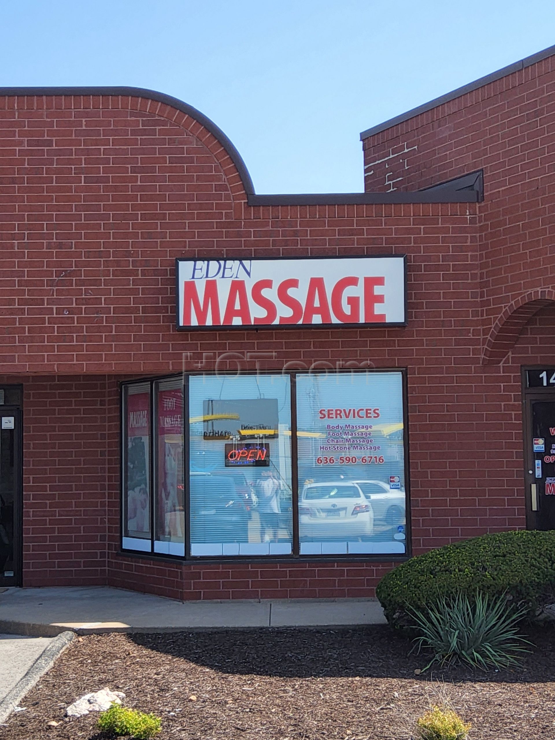 Ballwin, Missouri Eden Massage