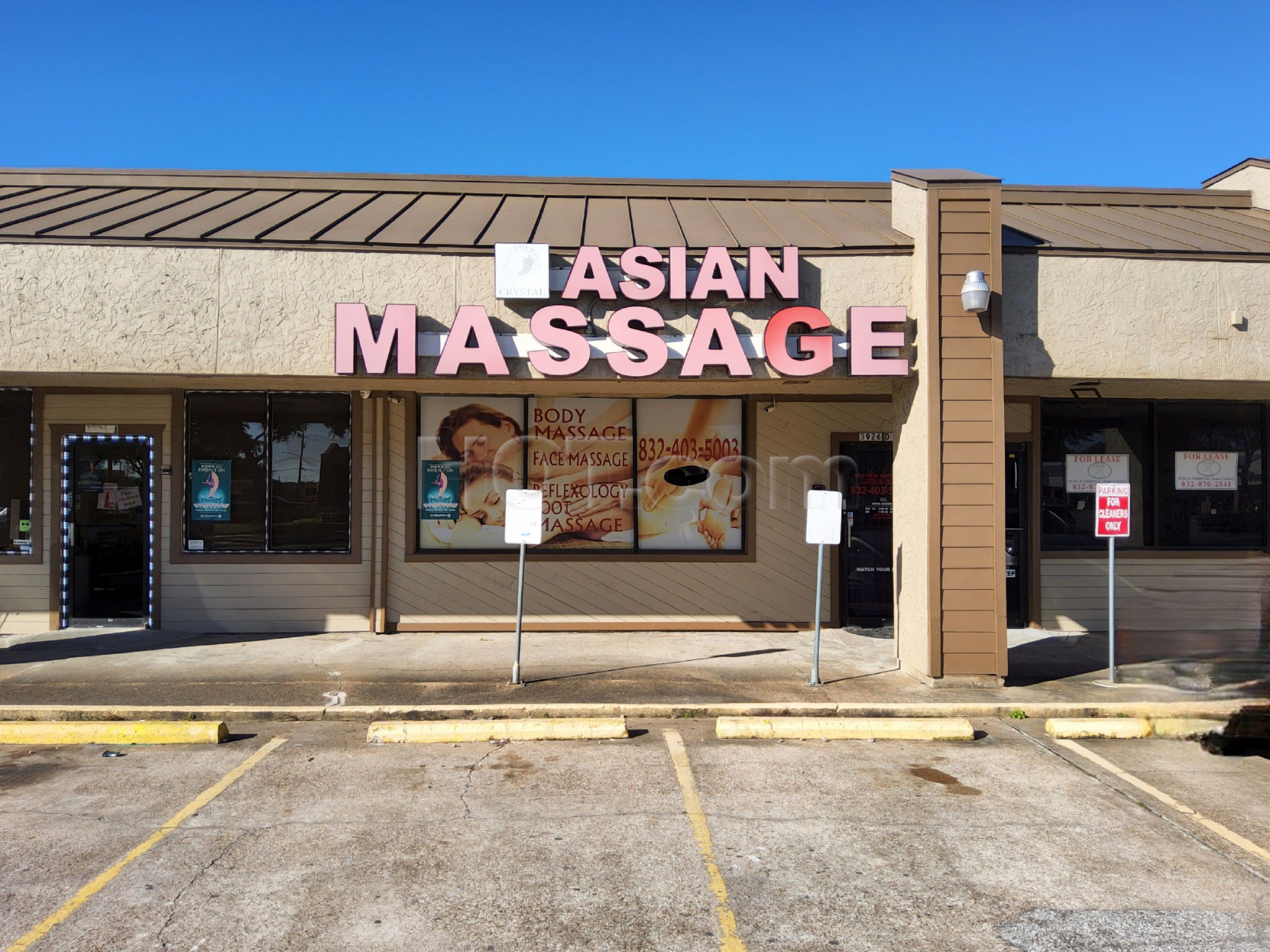 Houston, Texas Crystal Asian Massage