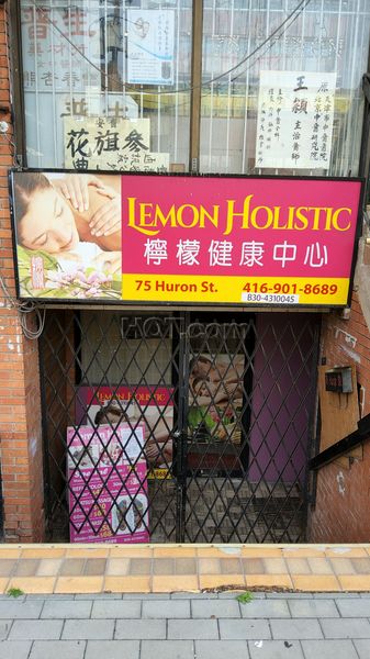 Massage Parlors Toronto, Ontario Lemon Holistic