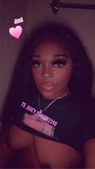 Escorts Valdosta, Georgia TS JUICY