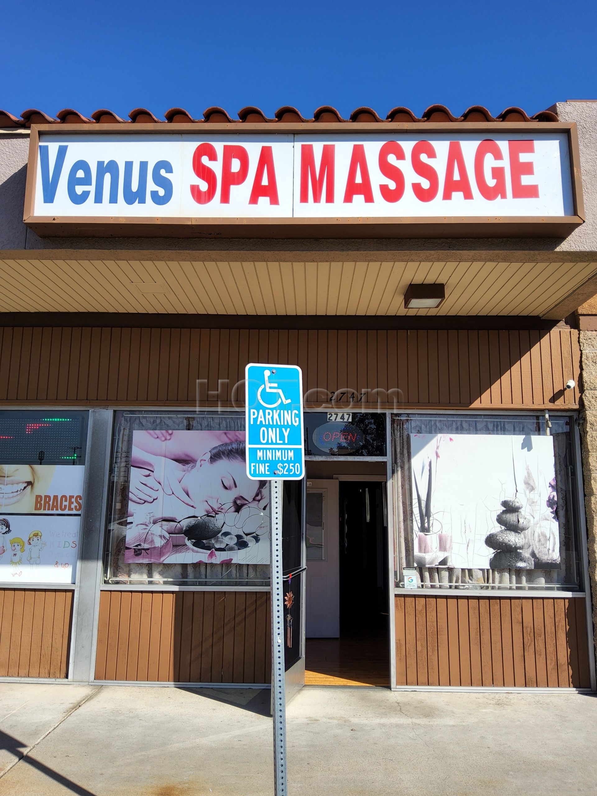 Santa Ana, California Venus Spa Massage