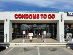 Sex Shops Dallas, Texas Condoms To Go