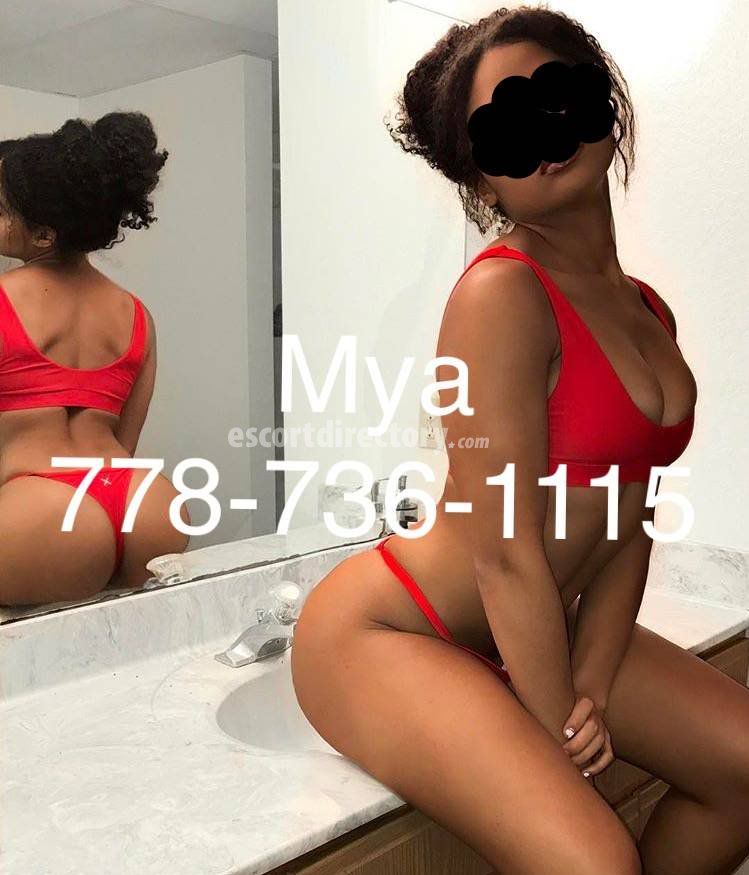 Escorts Vancouver, British Columbia Exotic Mya