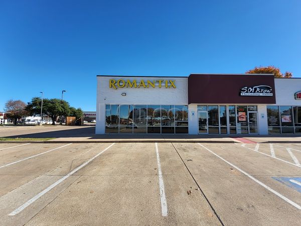 Sex Shops Haltom City, Texas Romantix